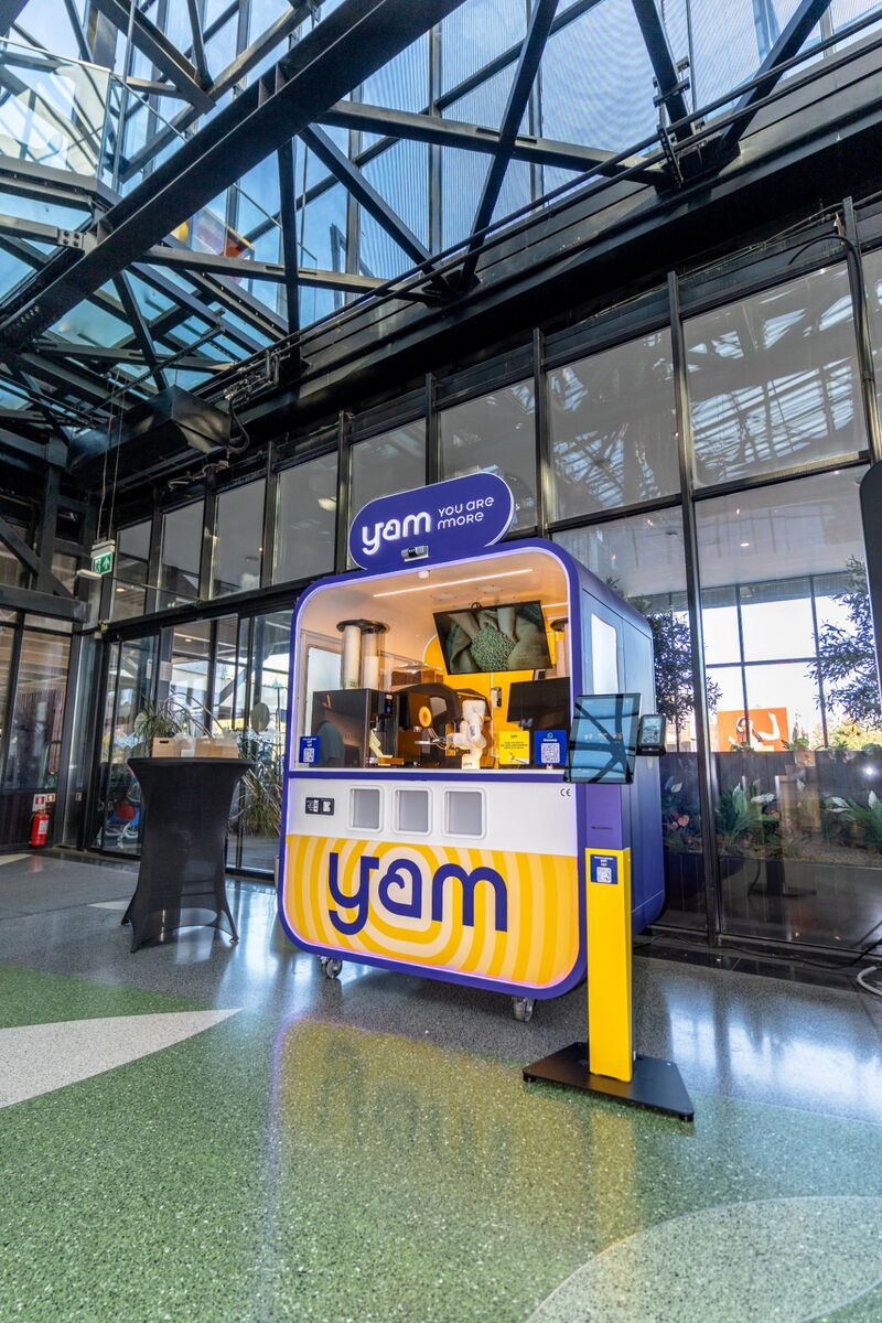 YAM Robot Barista